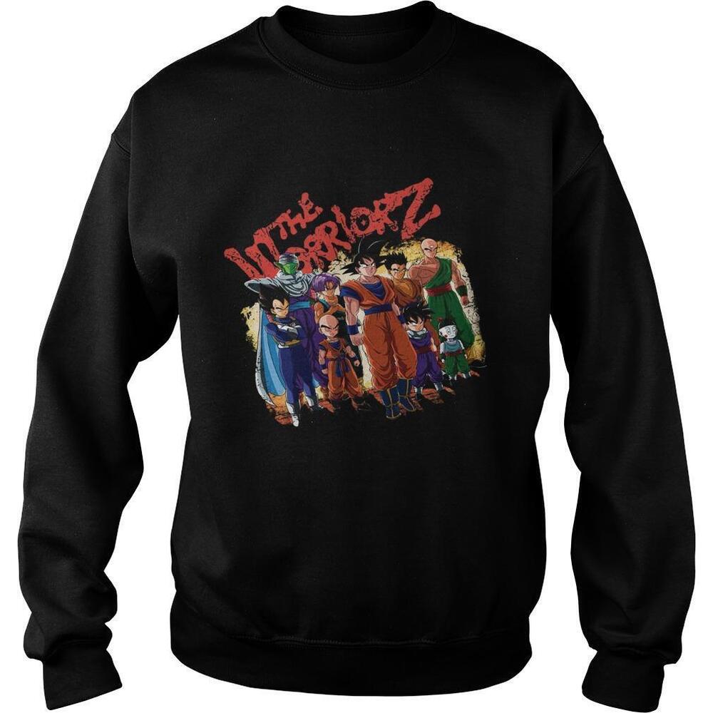 The Warriors Dragon Ball Z Character Sweatshirt